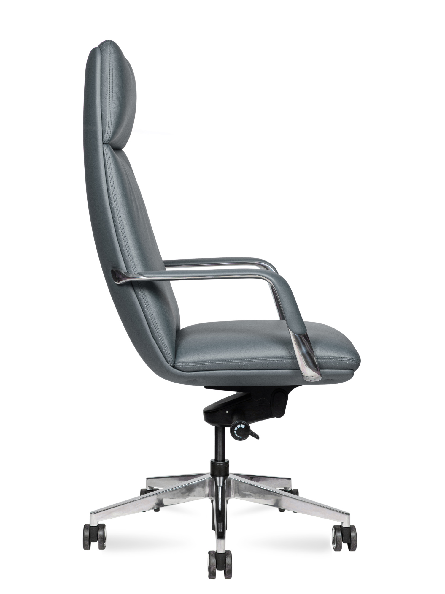 Изображение кресло norden neo серая кожа